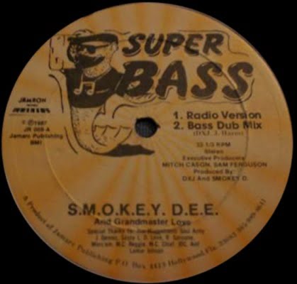 S.M.O.K.E.Y. D.E.E. & Grandmaster Love – Super Bass (1987) | William DJ