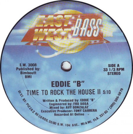 Eddie B – Time To Rock The House II (Melô Do Maluco II) | William DJ